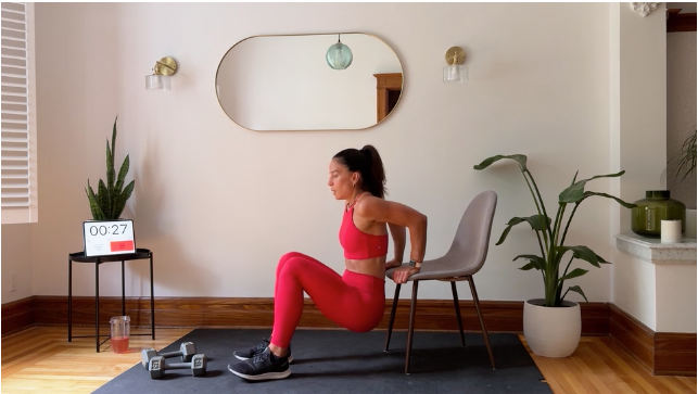 12 MINUTES - UPPER BODY BLAST