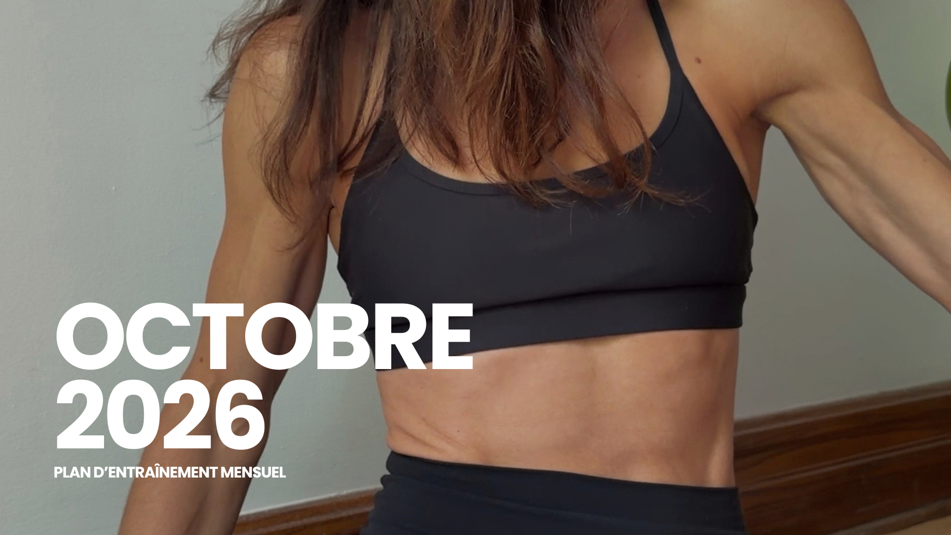 Plan Entraînement - Octobre 2026