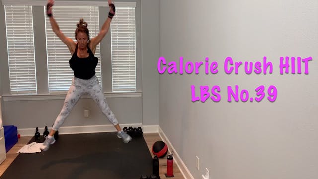 Calorie Crush HIIT: Lean Body Series ...