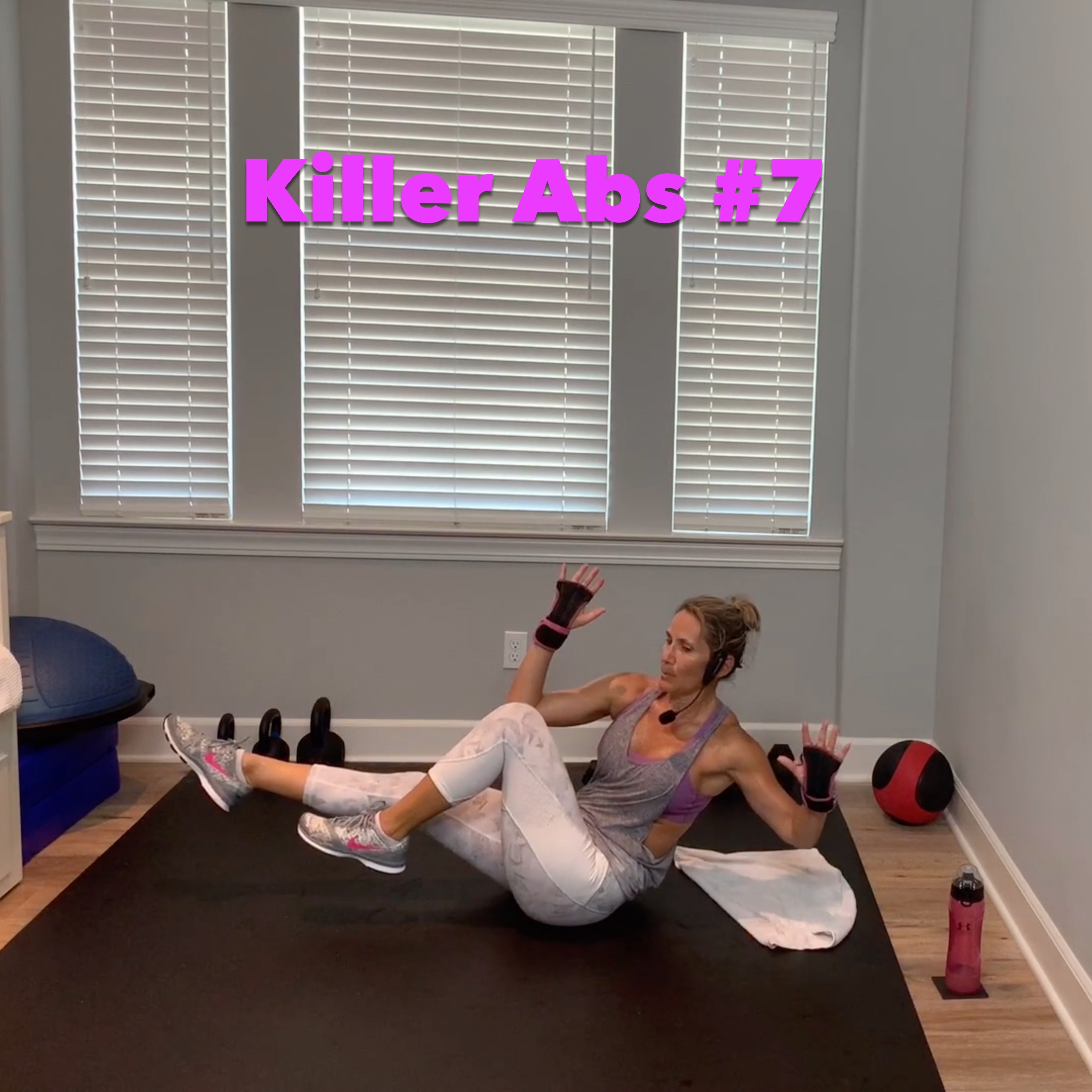 Six Pack Abs Attack: Killer Abs No.7