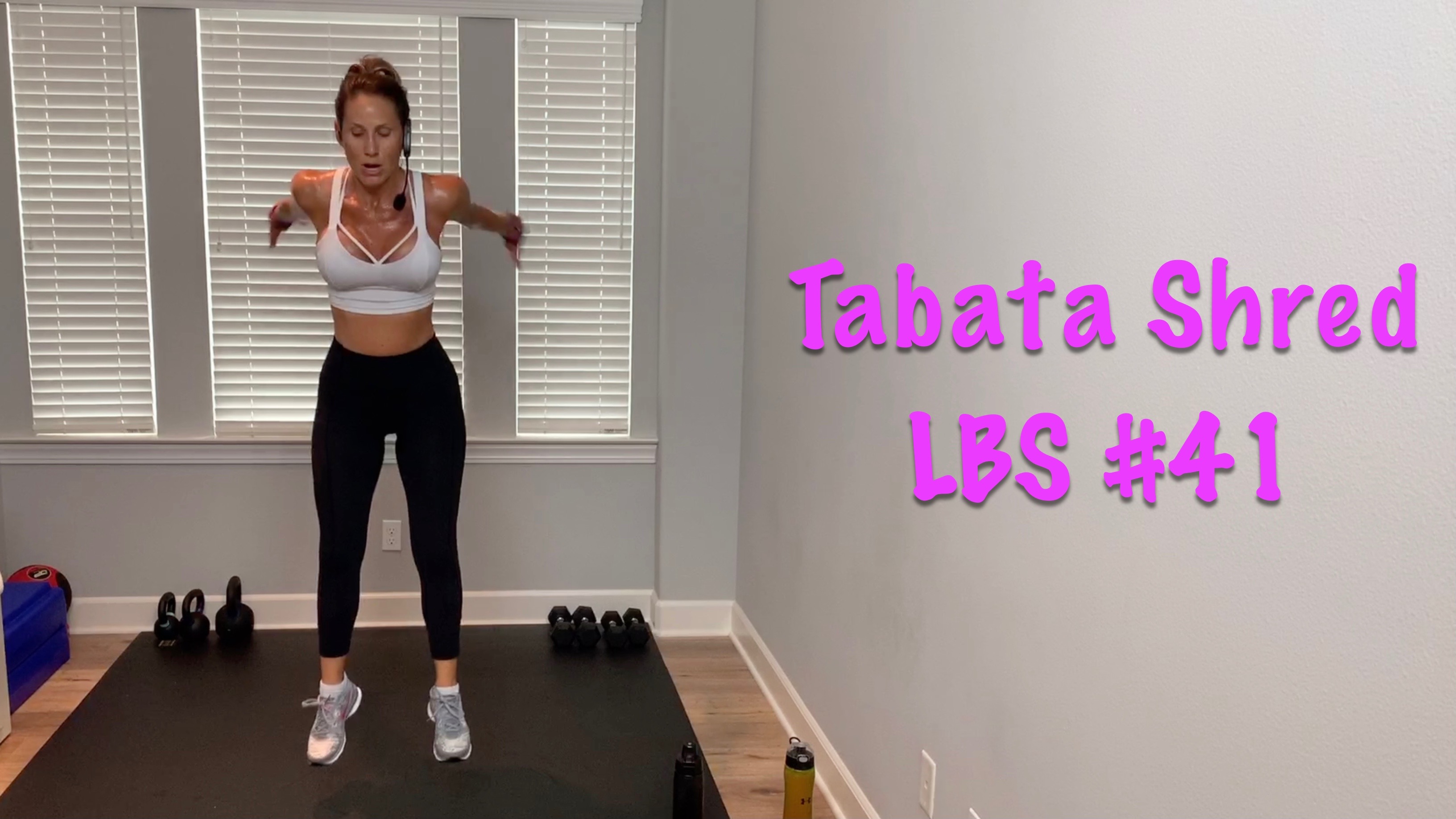 Tabata Shred: Lean Body Series No.41