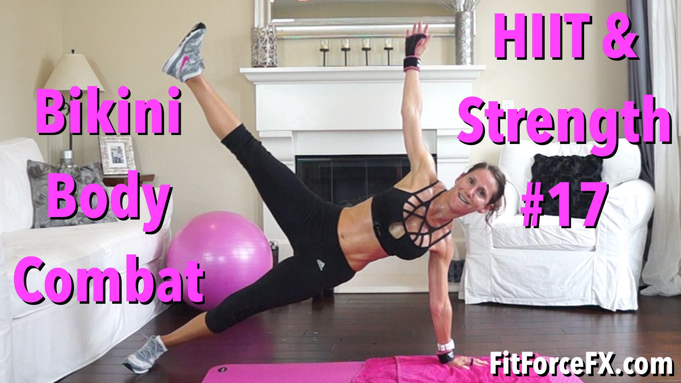 Bikini Body Combat: HIIT & Strength Workout No.17