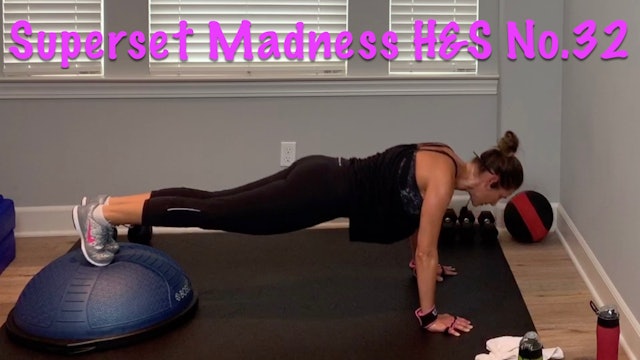 Superset Madness: HIIT & Strength Series No. 32