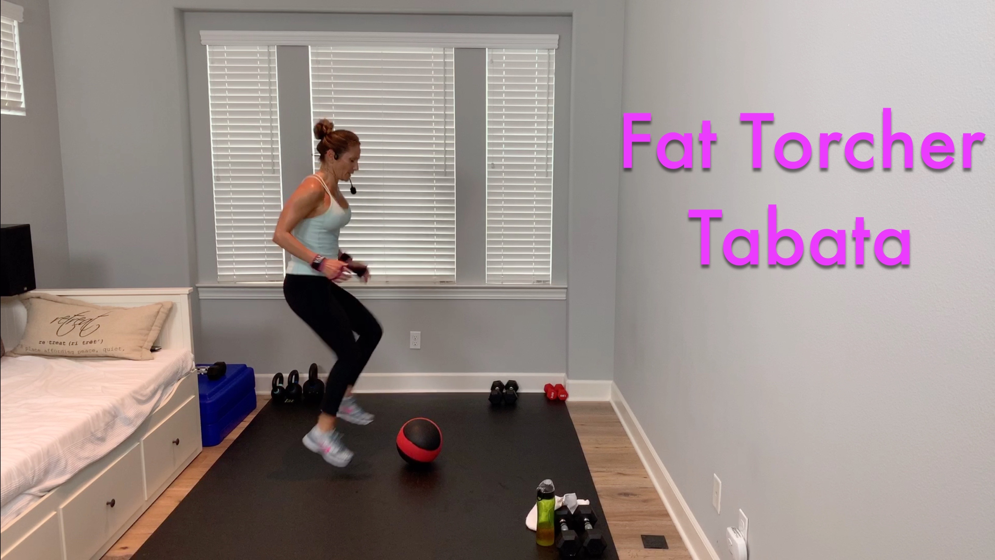 Fat Torcher Tabata: Lean Body Series No.35