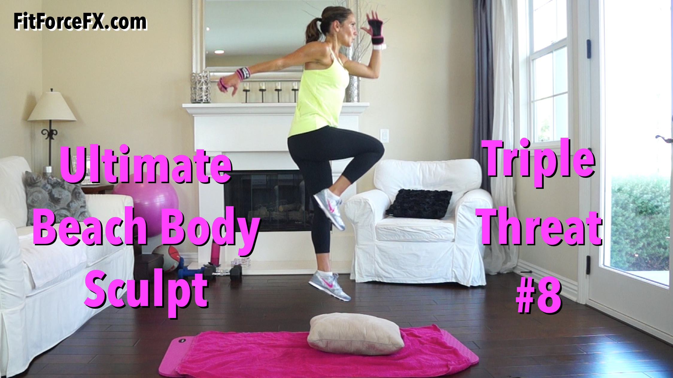 Ultimate Beach Body Sculpt: Triple Threat Series Workout No.8