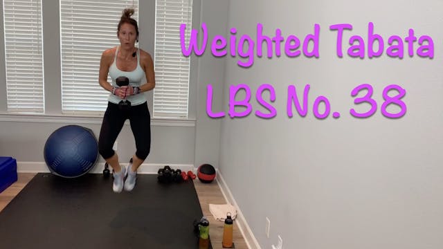 Weighted Tabata HIIT: Lean Body Serie...