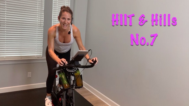 HIIT & Hills Ride No.6 (Bike, Elliptical, Treadmill)