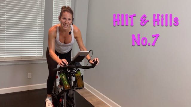 HIIT & Hills Ride No.6 (Bike, Ellipti...