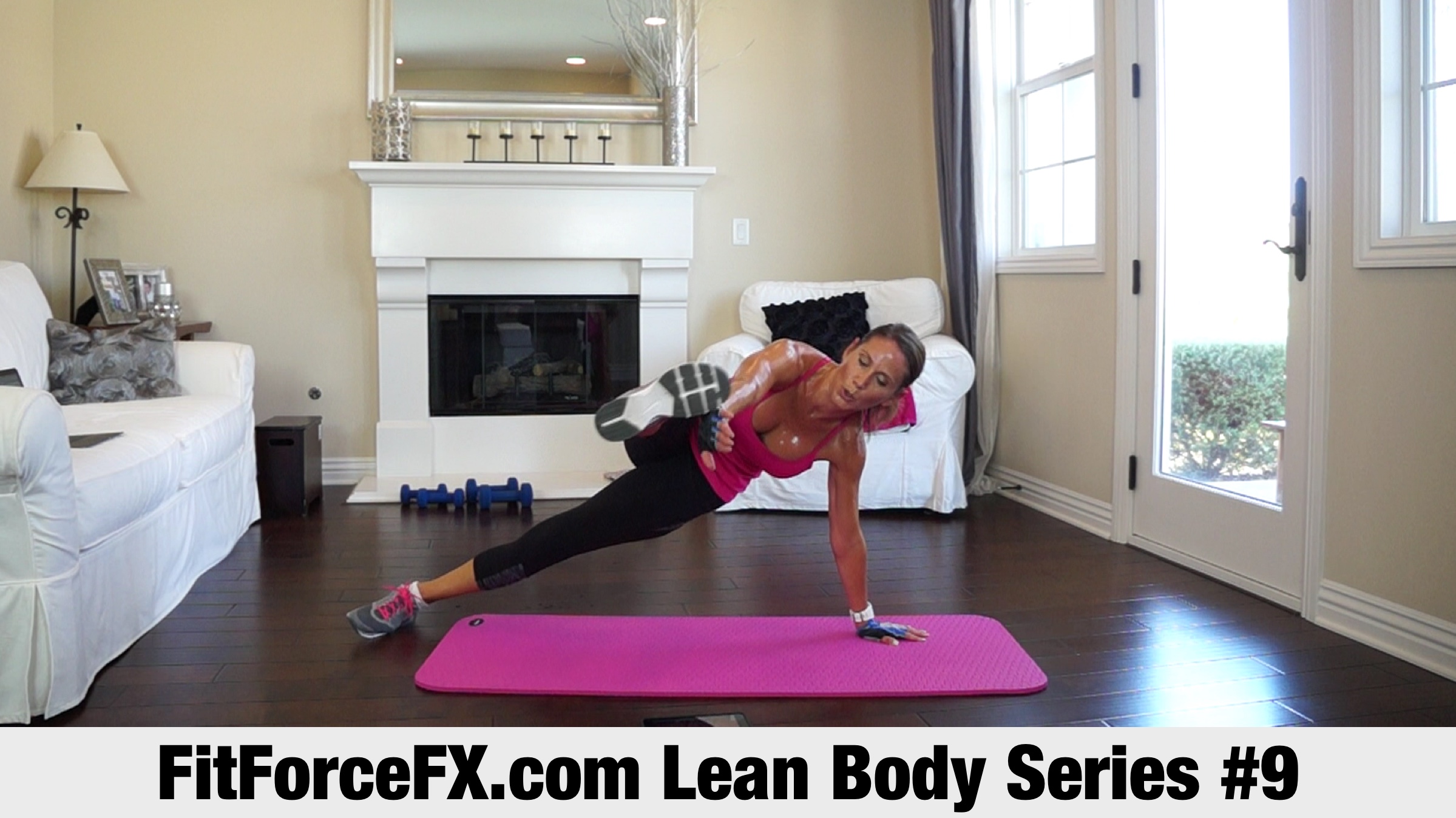 Lean Body Series HIIT Workout No.9