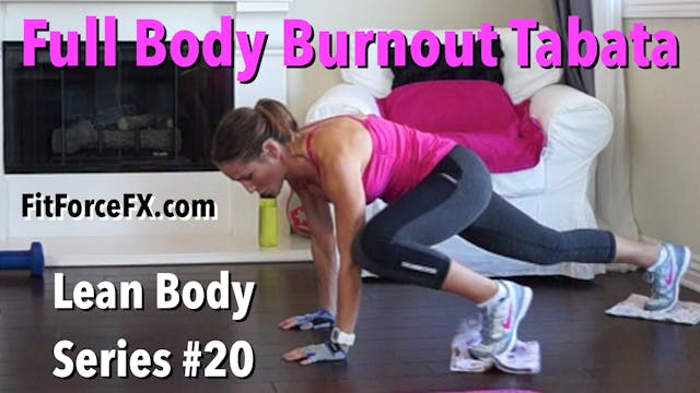 Full Body Burnout Tabata: Lean Body S...