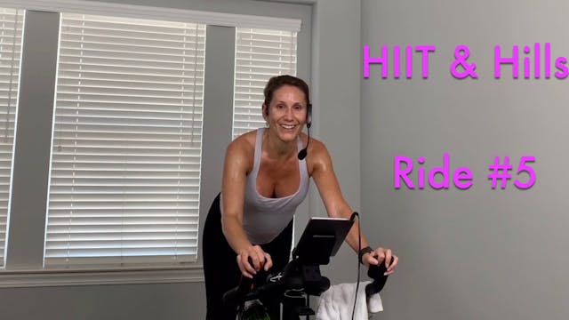 HIIT & Hills Ride No.5 (Bike, Treadmi...