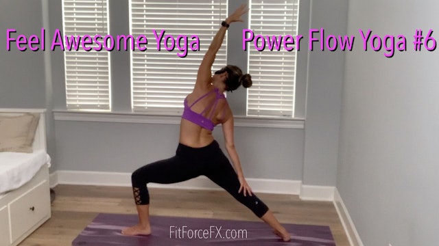 Power Yoga Flow No.6