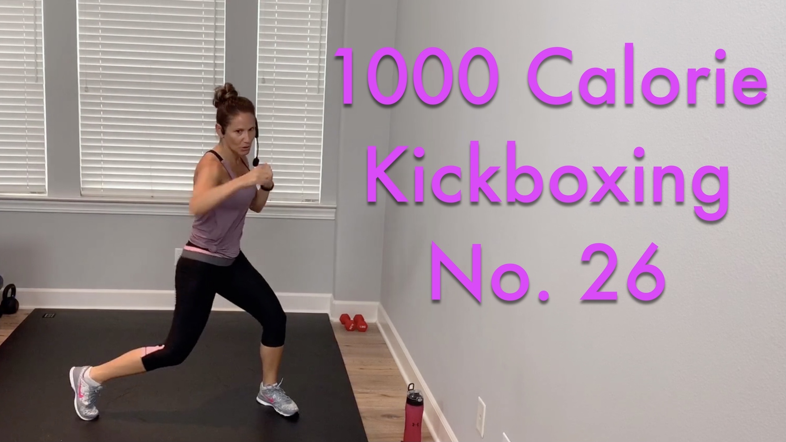Cardio Kickboxing 1000 Calorie Killer Workout No.26
