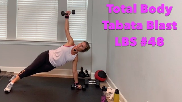 Total Body Tabata Blast: Lean Body Series No.48