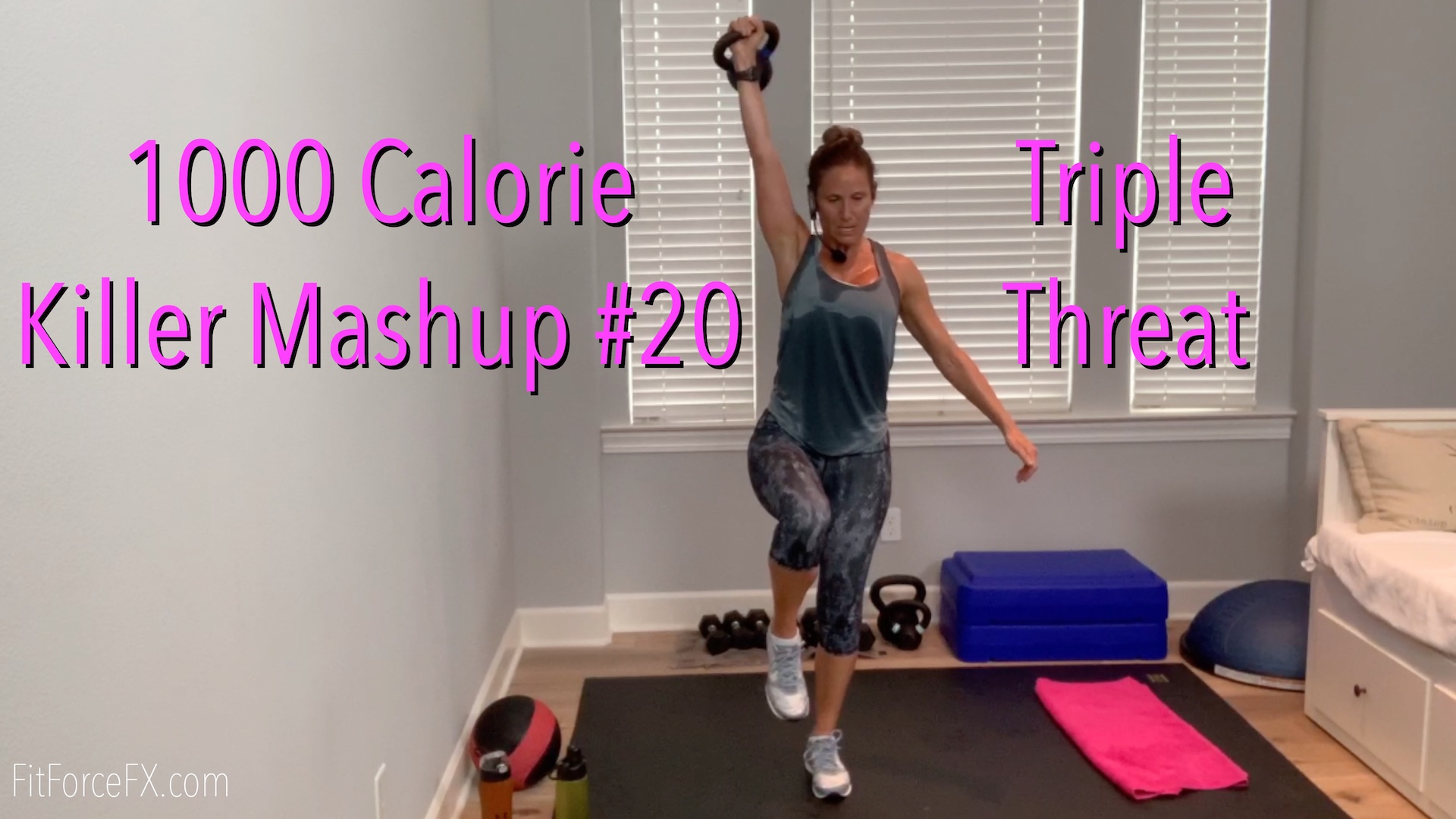 1000 Calorie Killer MashUp No.20: Triple Threat Total Body