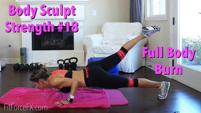 Full Body Burn: Body Sculpt Strength ...