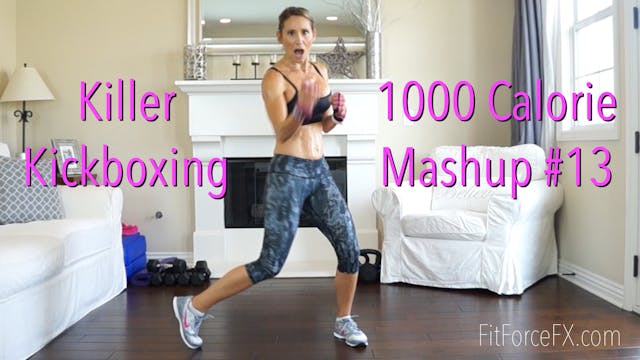 Killer Kickboxing 1000 Calorie Mashup...