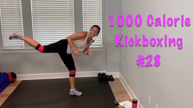 1000 Calorie Kickboxing Calorie Crush No.28