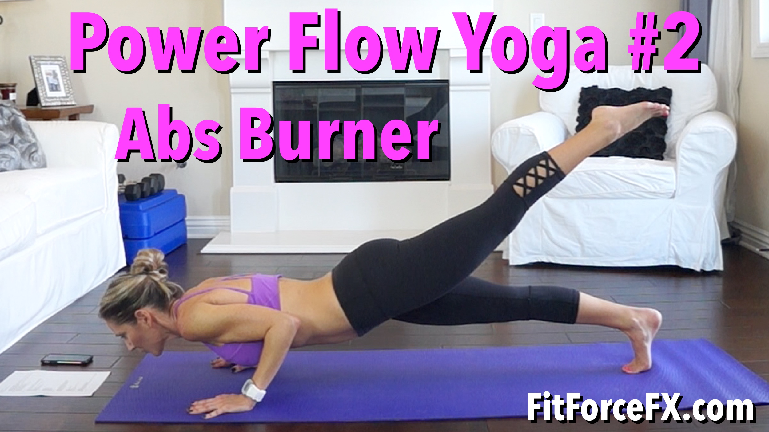 Abs Burner: Power Flow Yoga Series Workout No.2