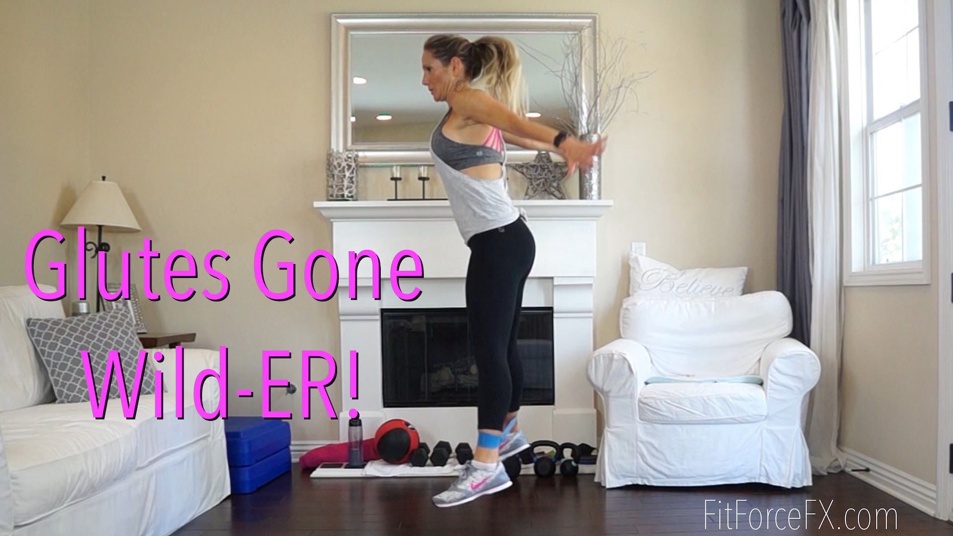 Glutes Gone Wild-ER! Glutes Gone Wild Series