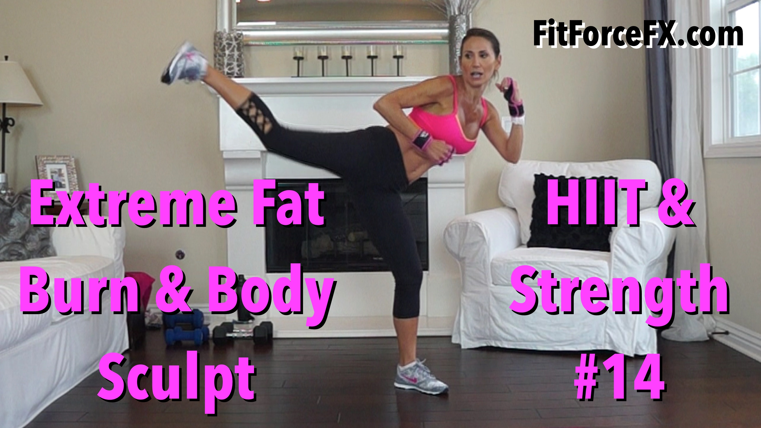 Extreme Fat Burn & Body Sculpt: HIIT & Strength No.14