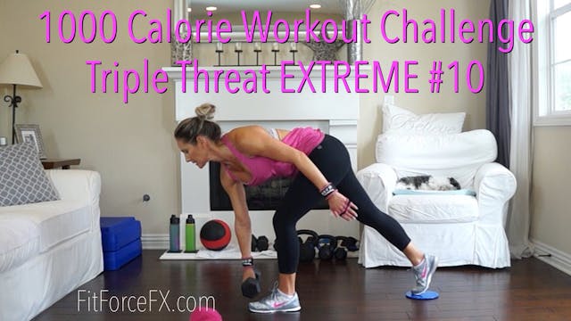 1000 Calorie Workout Challenge: Tripl...