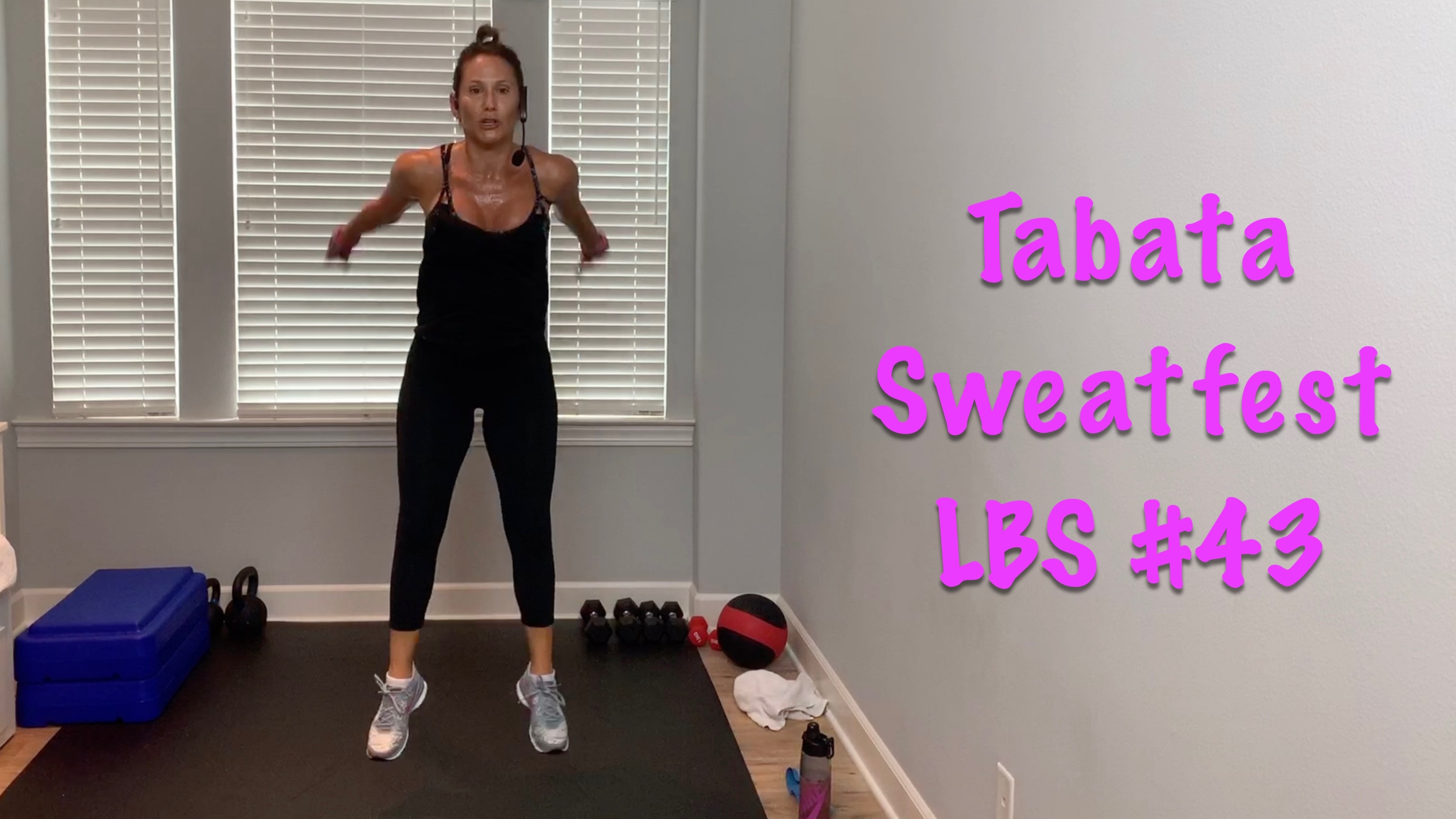Tabata Sweatfest! Lean Body Series No.43