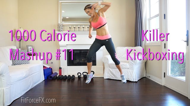 Killer Kickboxing Intervals: 1000 Cal...