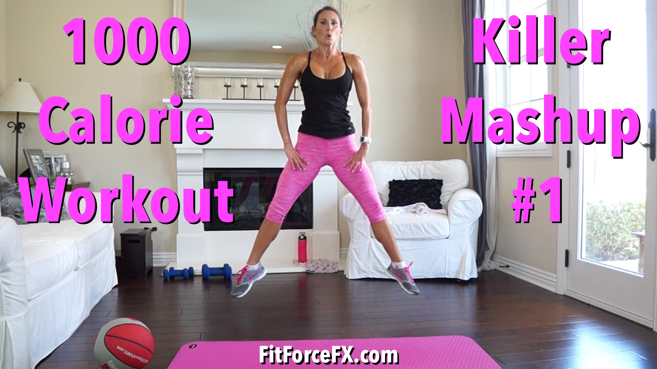1000 Calorie Workout: Killer Mash Up Series Workout No.1