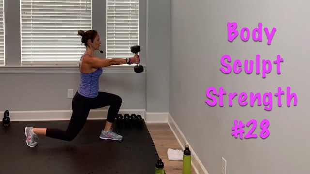 Total Body Shred: Body Sculpt Strength #28