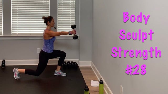 Total Body Shred: Body Sculpt Strengt...