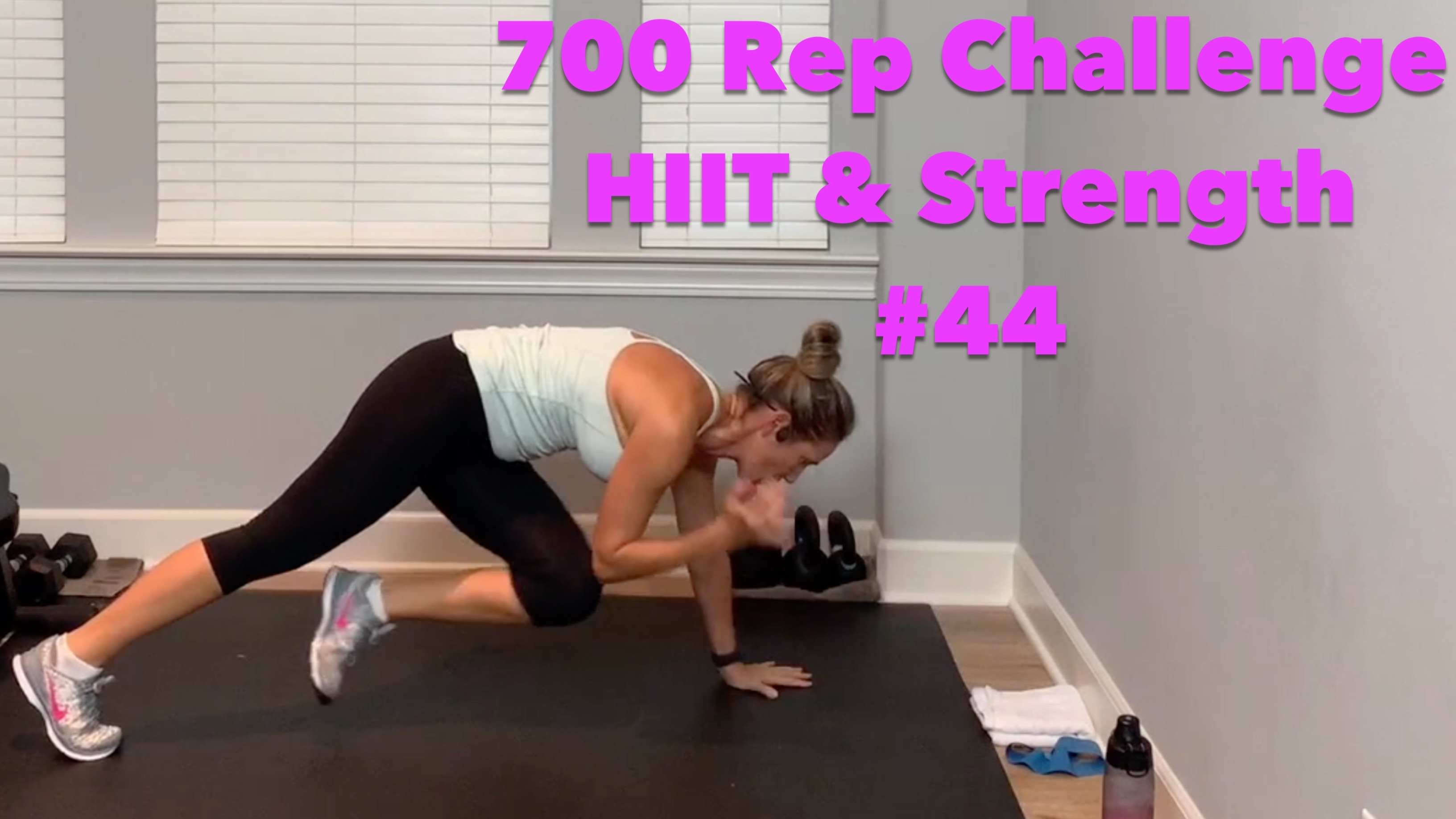 700 Rep Total Body Challenge: H&S No.44