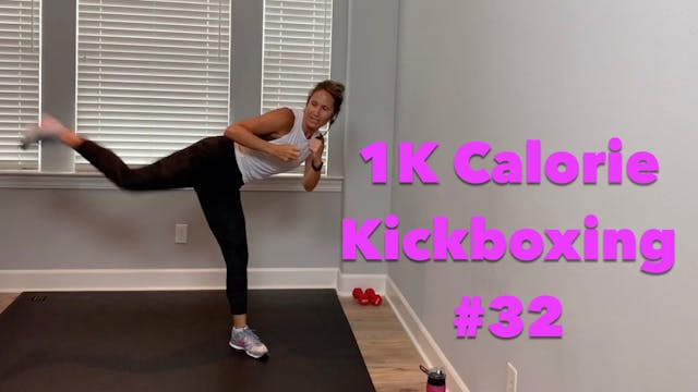 Kickboxing Smackdown: 1000 Calorie Killer Kickboxing No.32