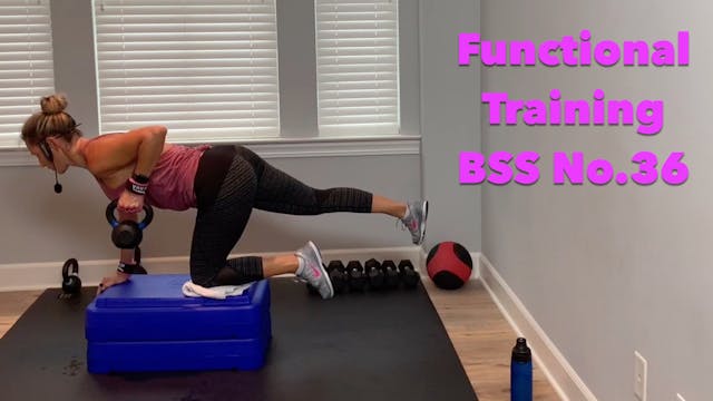Functional Training: Body Sculpt Stre...
