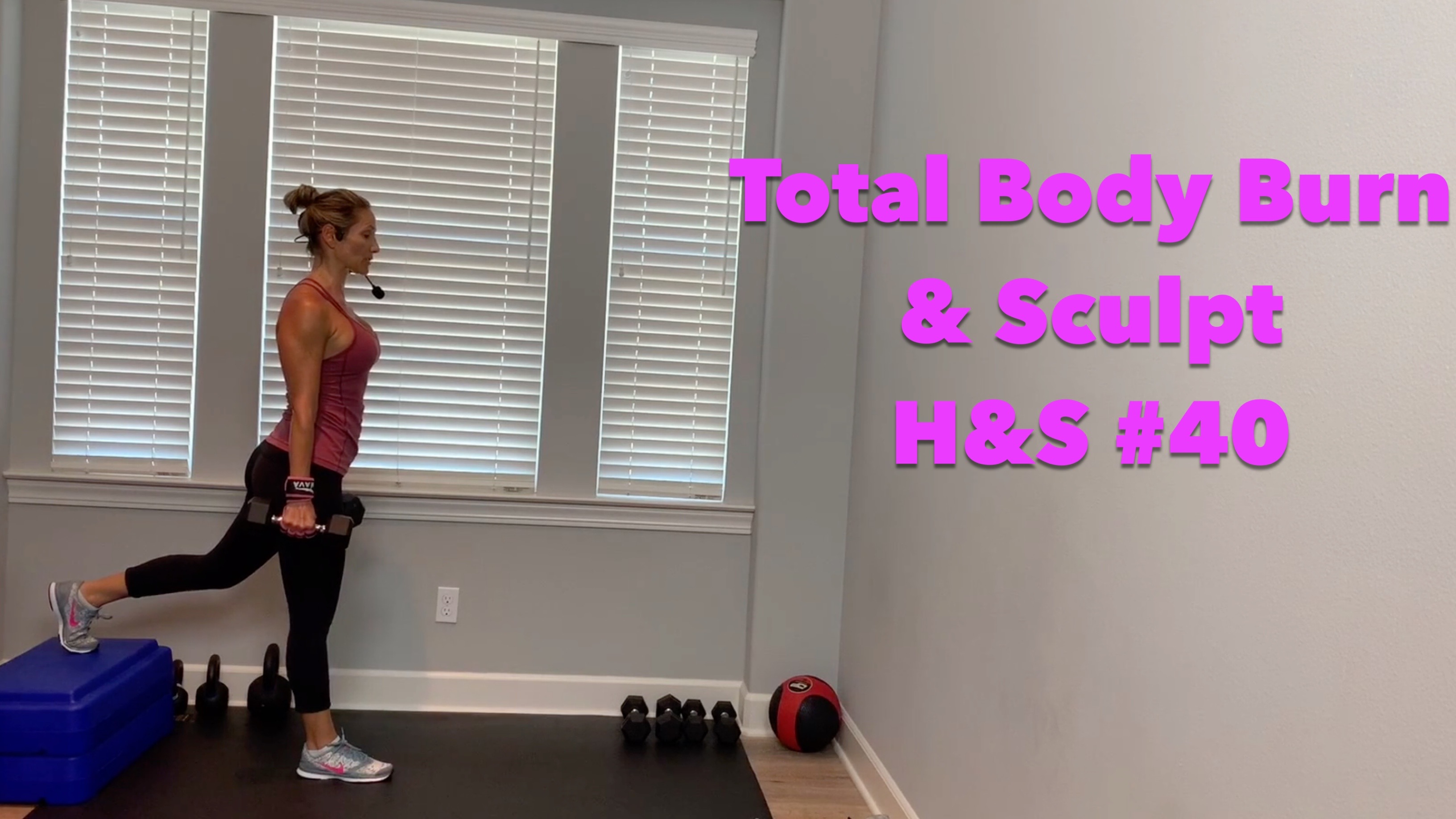 Total Body Burn & Sculpt: HIIT & Strength No.40