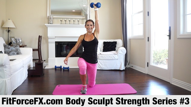 Body Sculpt Strength Workout No.3