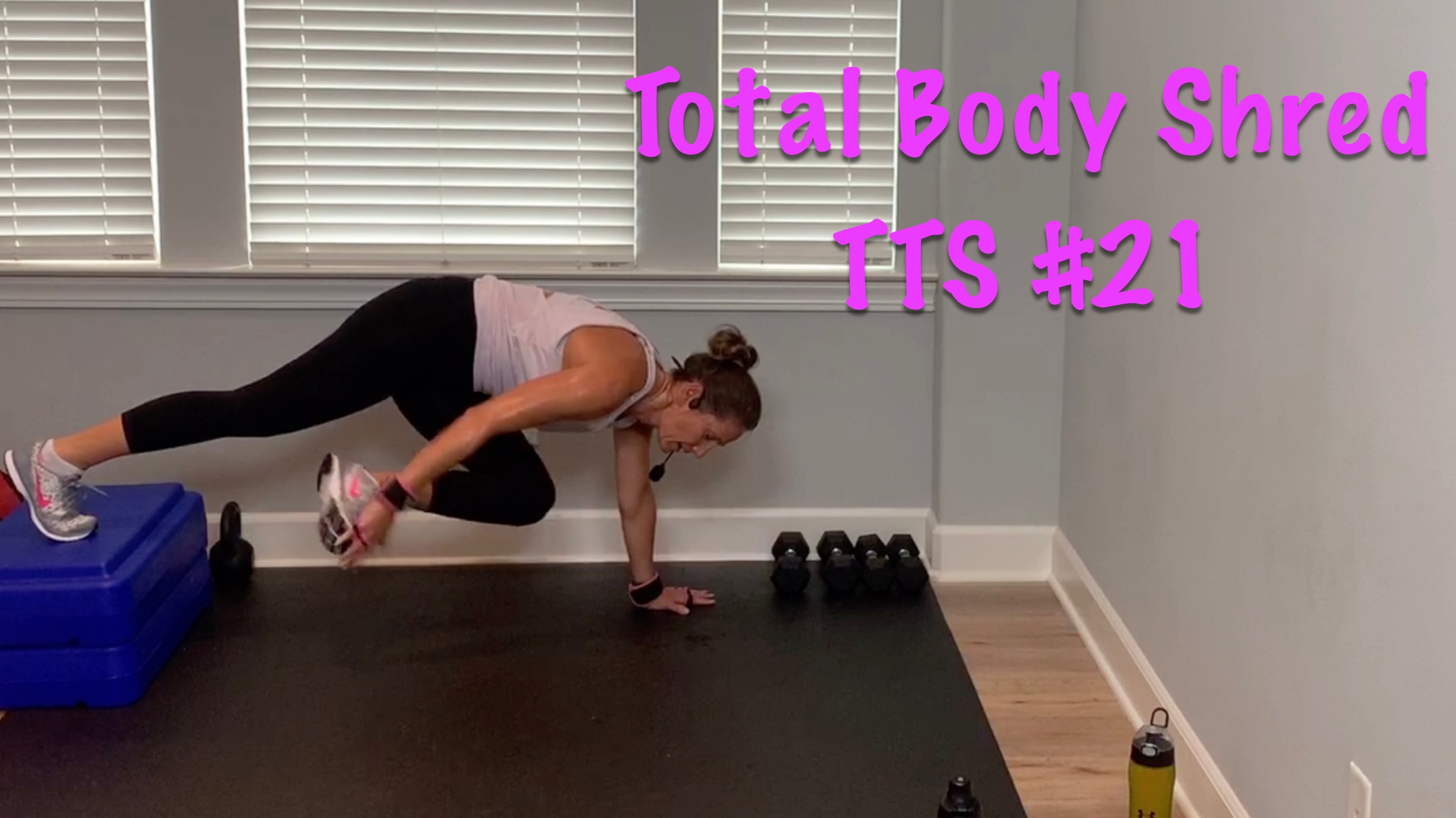 Total Body Shred: Triple Threat Series No.21