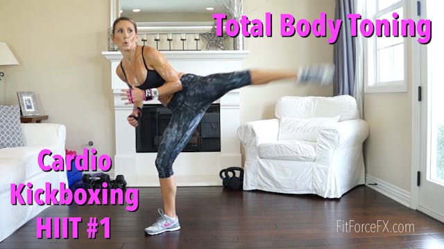Total Body Toning: Cardio Kickboxing ...