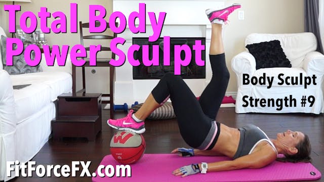 Total Body Power Sculpt: Body Sculpt ...