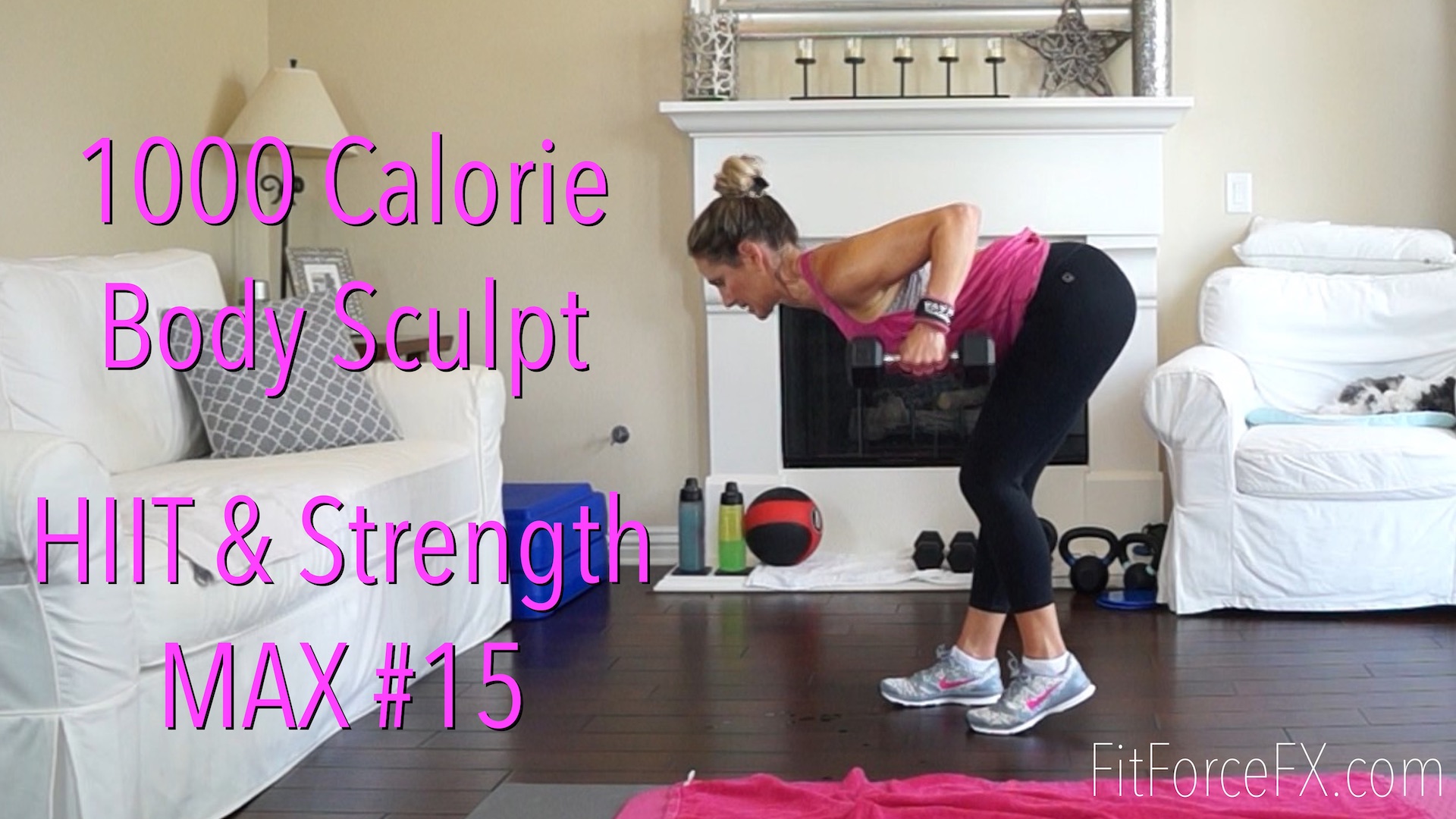 1000 Calorie Body Sculpt: HIIT & Strength MAX No.15