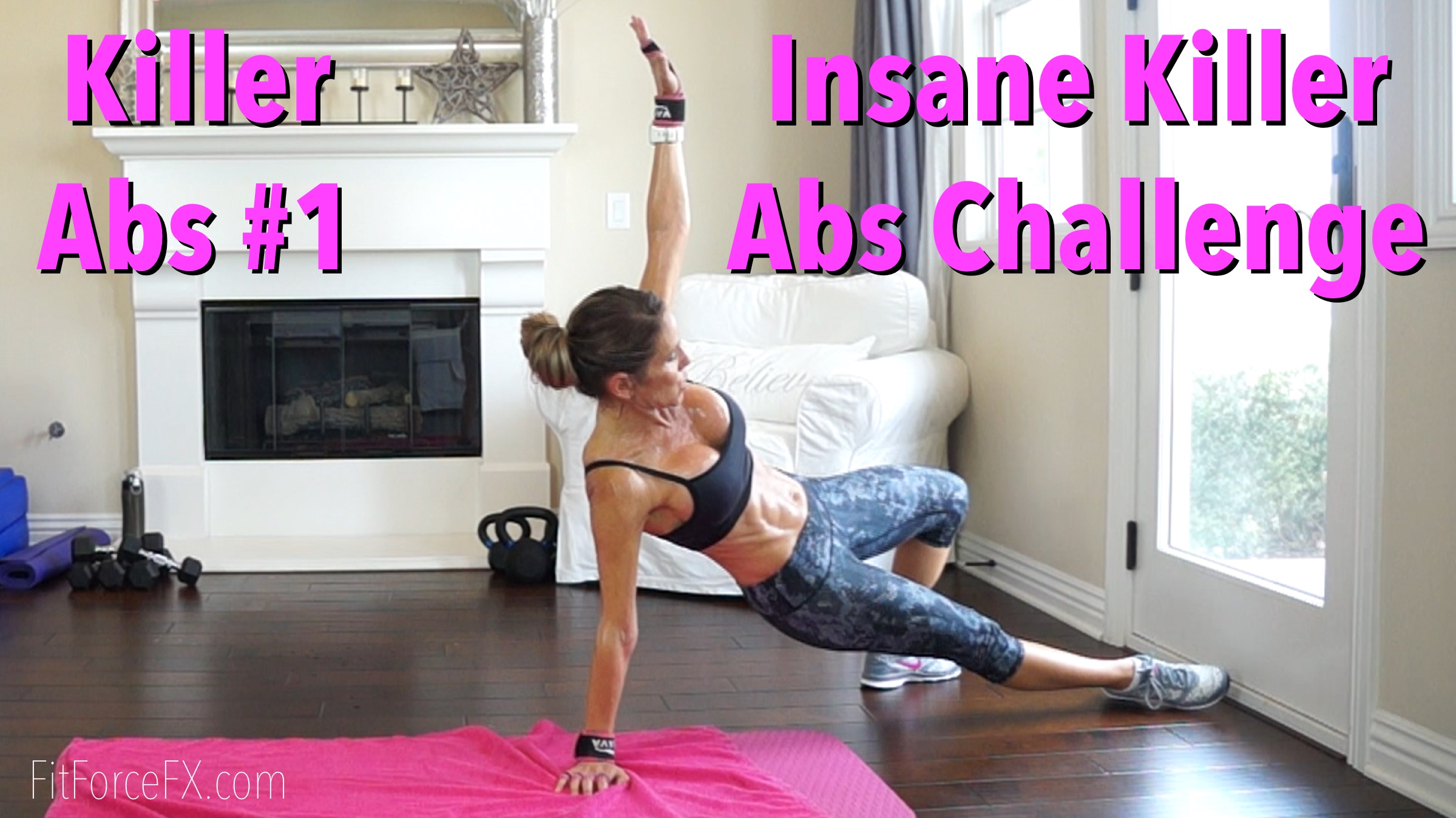 Insane Killer Abs Challenge: Killer Abs Series Workout No.1