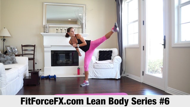 Lean Body Series: HIIT Workout No.6