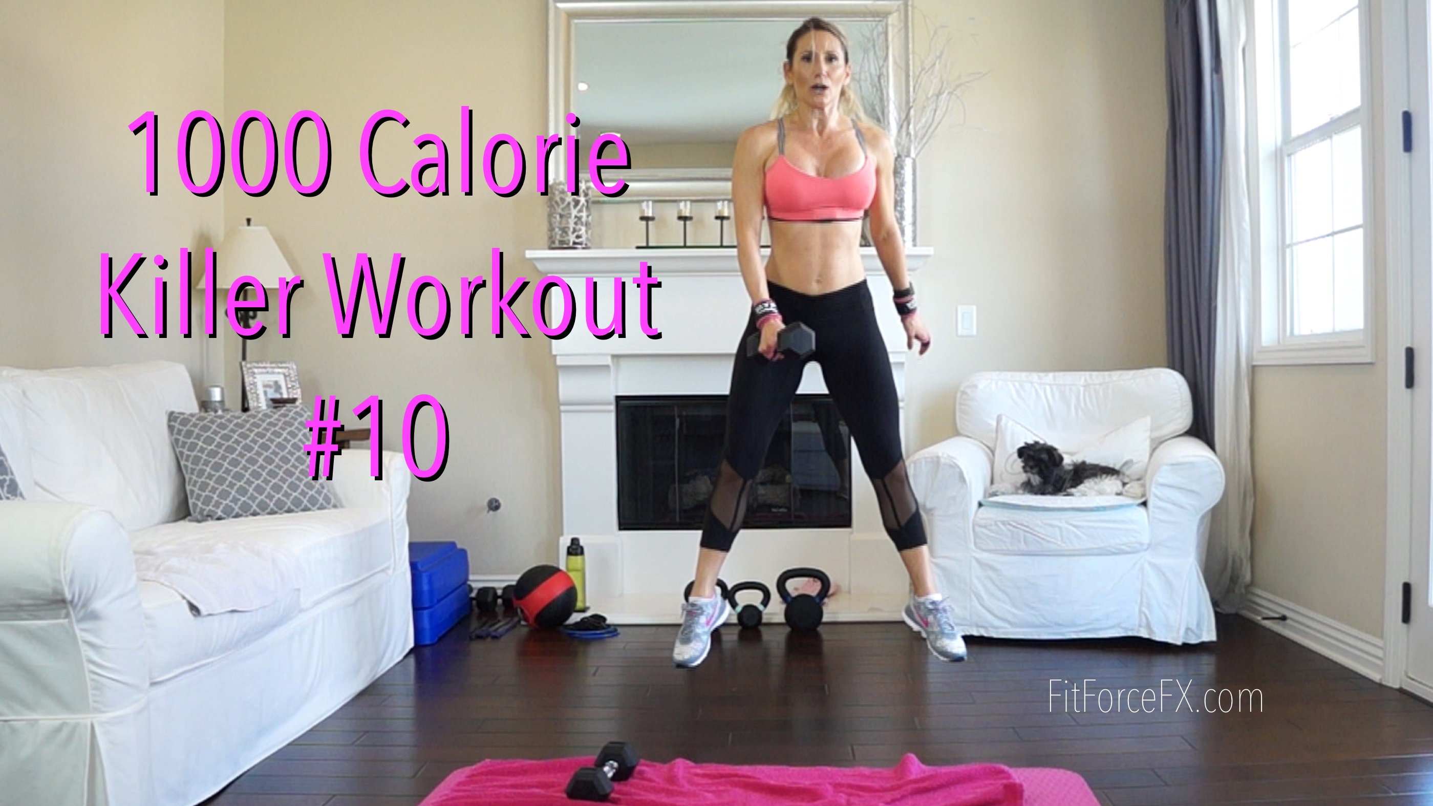 1000 Calorie Killer Mash Up Series Workout No.10