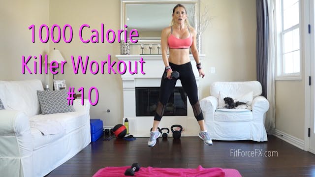 1000 Calorie Killer Mash Up Series Wo...