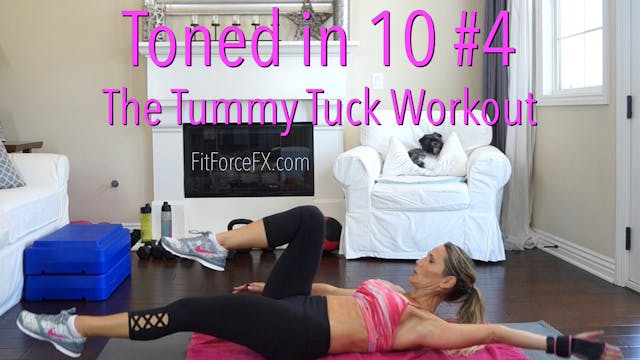 The Tummy Tuck Workout: Toned in 10 S...