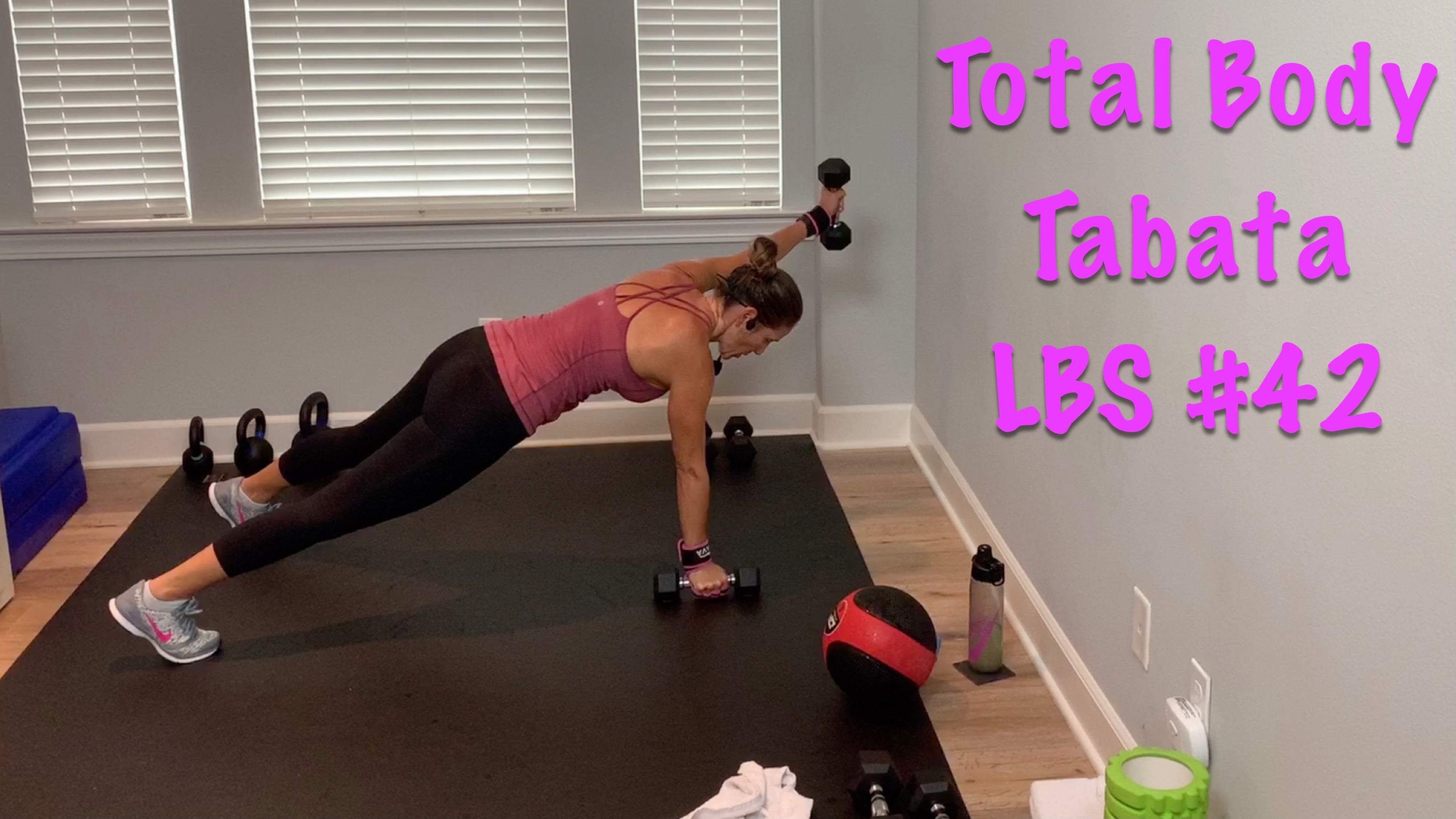 Total Body Tabata: Lean Body Series No.42