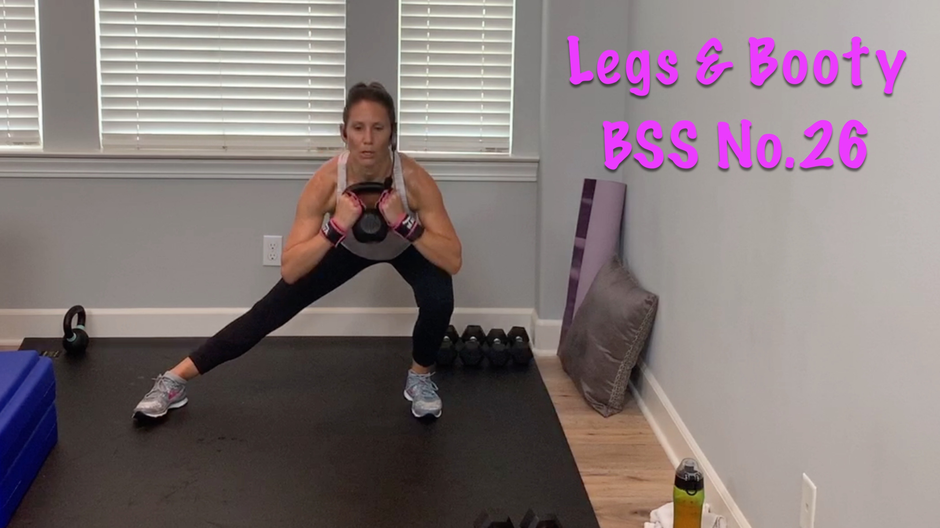 Legs & Booty: Body Sculpt Strength No.26