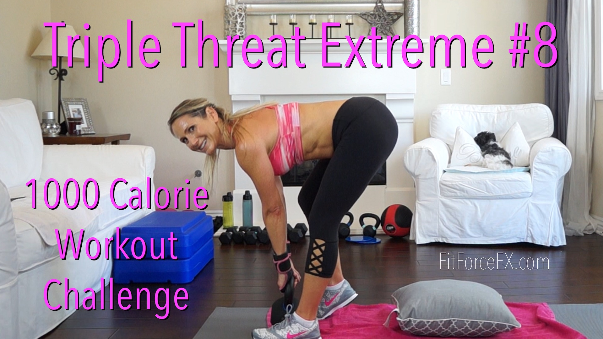1000 Calorie Workout Challenge: Triple Threat Series EXTREME No.8