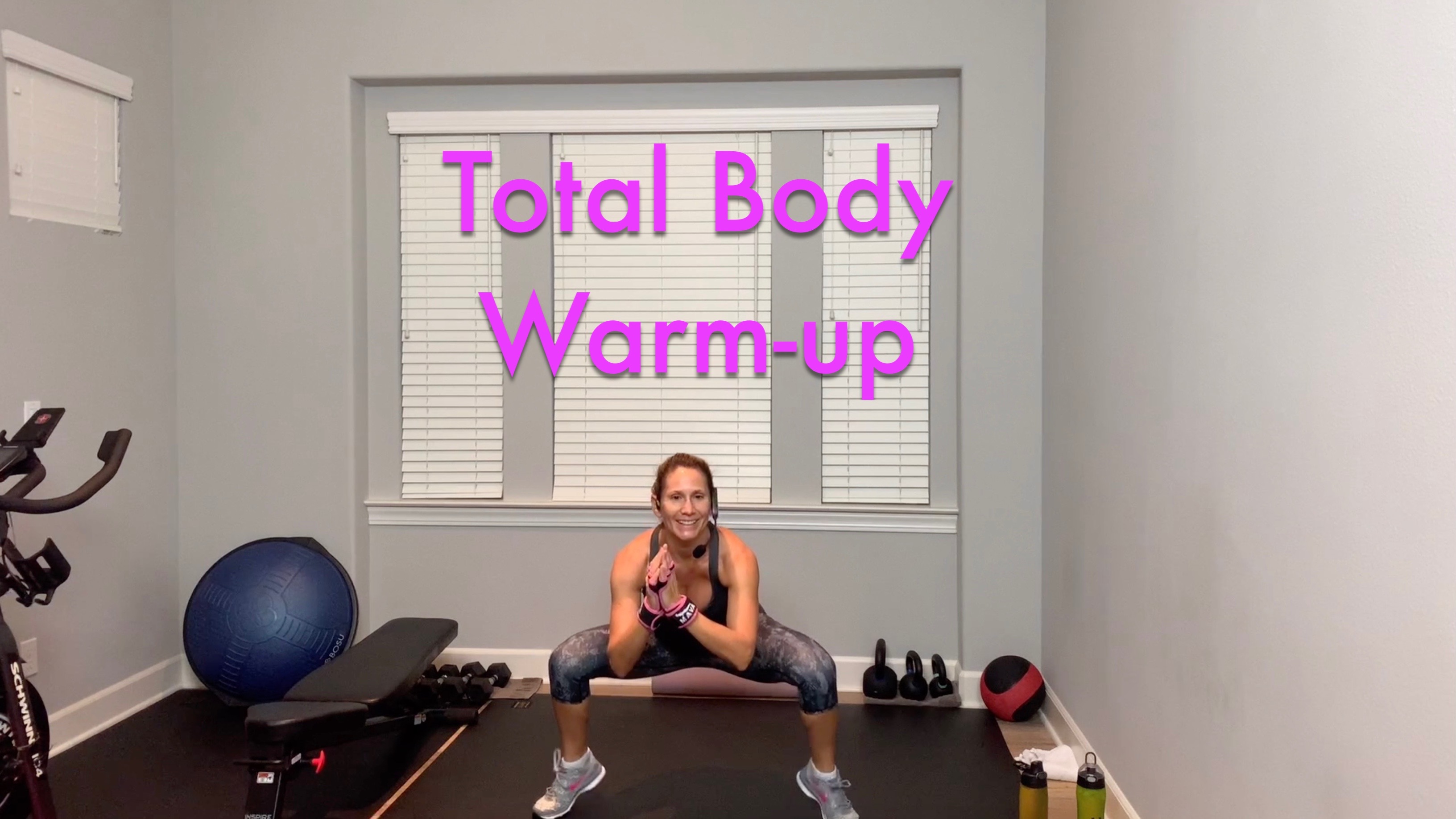 Total Body Warm Up