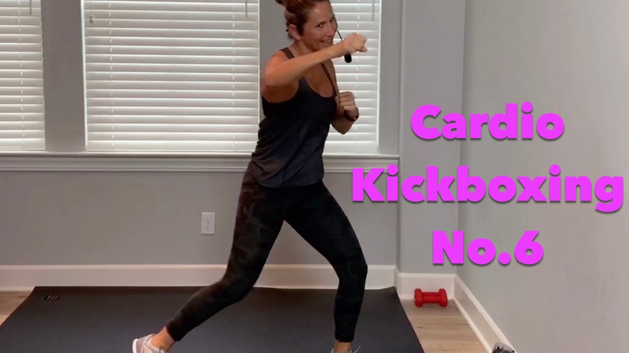 Cardio Kickboxing No.6